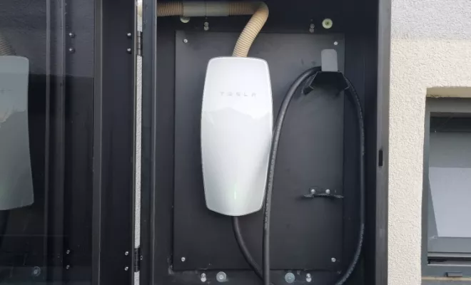 Borne de recharge Tesla Wall Connector Gen 3