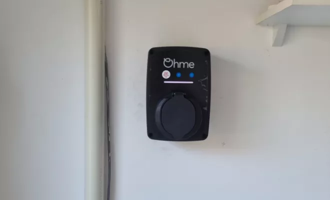 Borne de recharge OHME 