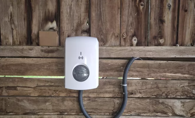 Borne de recharge Alfen Avec supervision chargeMap